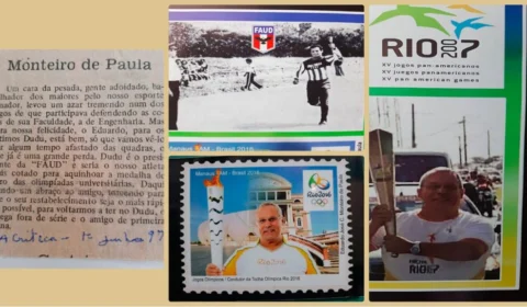 Universitário, Pan-Americano e Olímpiadas: “A Tocha Que Clareia o Coração”