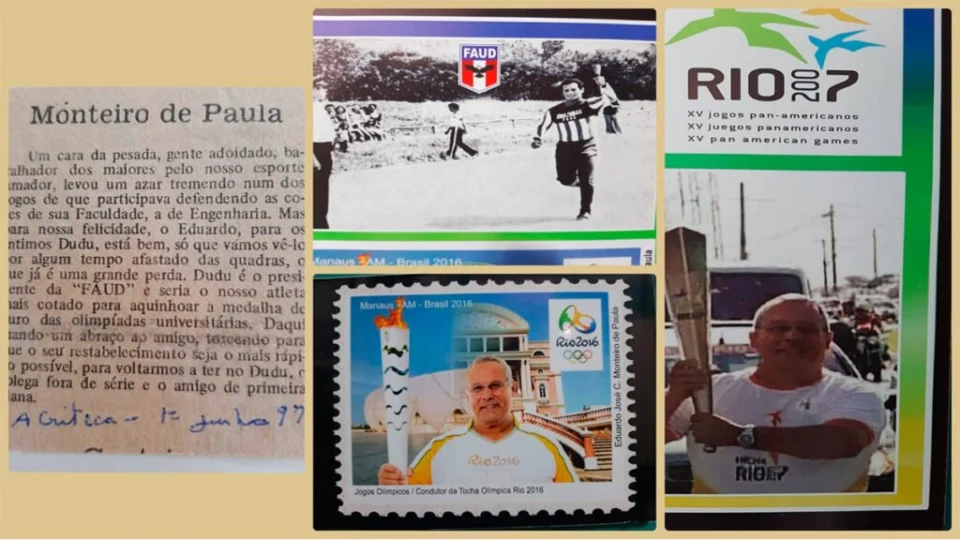 Universitário, Pan-Americano e Olímpiadas: “A Tocha Que Clareia o Coração”