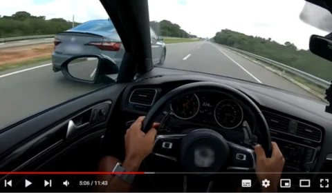 Postar vídeos e fotos cometendo infrações de trânsito terá punição