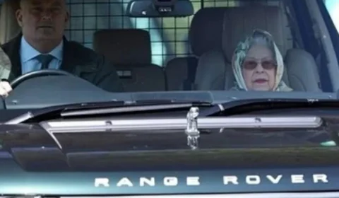 Rainha Elizabeth celebra aniversário andando de Range Rover em casa