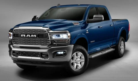 Nova Ram 2500 chega nas concessionárias e mais competitiva em sua linha 2021