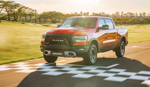 Ram 1500 é a Picape do Ano 2022