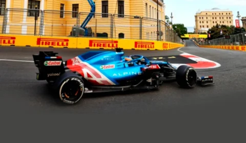 Fernando Alonso conquista no Azerbaijão e melhor resultado na F1