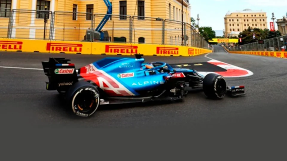 Fernando Alonso conquista no Azerbaijão e melhor resultado na F1