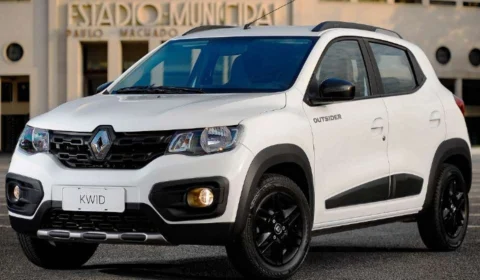 Kwid completa 3 anos no Brasil sendo líder do segmento