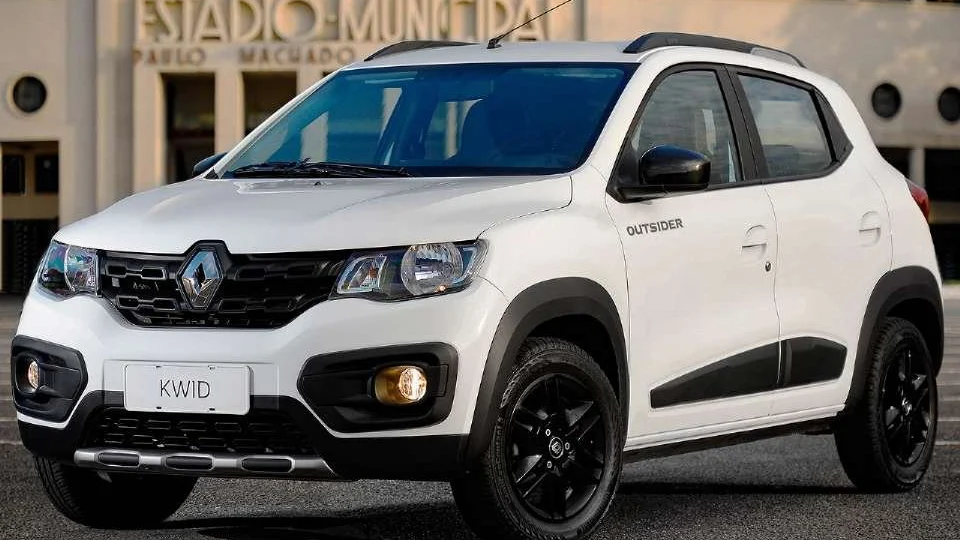 Kwid completa 3 anos no Brasil sendo líder do segmento