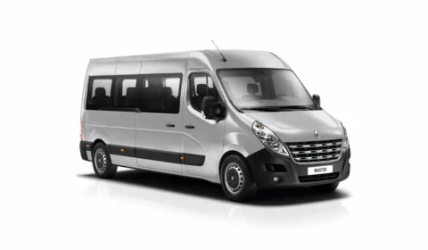 Renault Master é eleito o “Furgão Do Ano” 2019