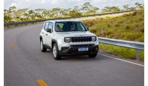 Jeep Renegade chega à marca de 550 mil unidades produzidas no Brasil