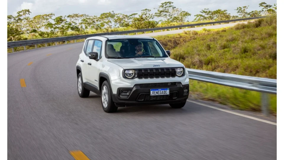 Jeep Renegade chega à marca de 550 mil unidades produzidas no Brasil