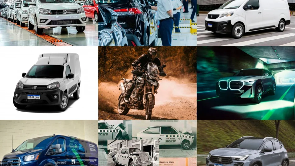 Resumo: Confira os destaques da primeira semana de dezembro