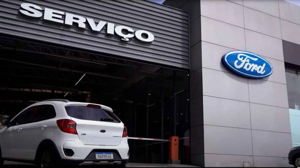 Ford oferece em setembro o serviço grátis de retirada e entrega de veículos em revisão