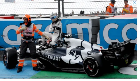 Ricciardo levado ao hospital para novos exames após acidente no TL2 em Zandvoort 