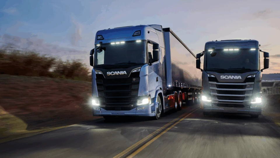 Scania mantém otimismo moderado no mercado para o ano de 2022