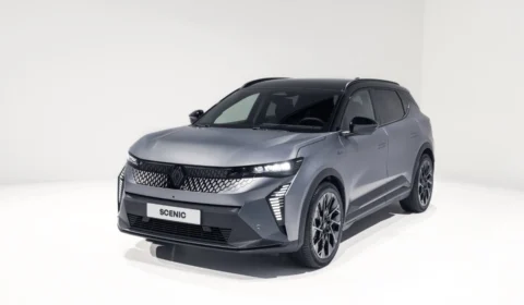 Renault apresenta o Novo Scenic E-Tech elétrico 