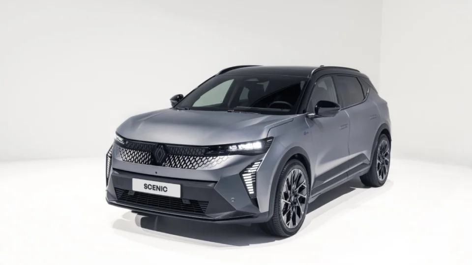 Renault apresenta o Novo Scenic E-Tech elétrico 