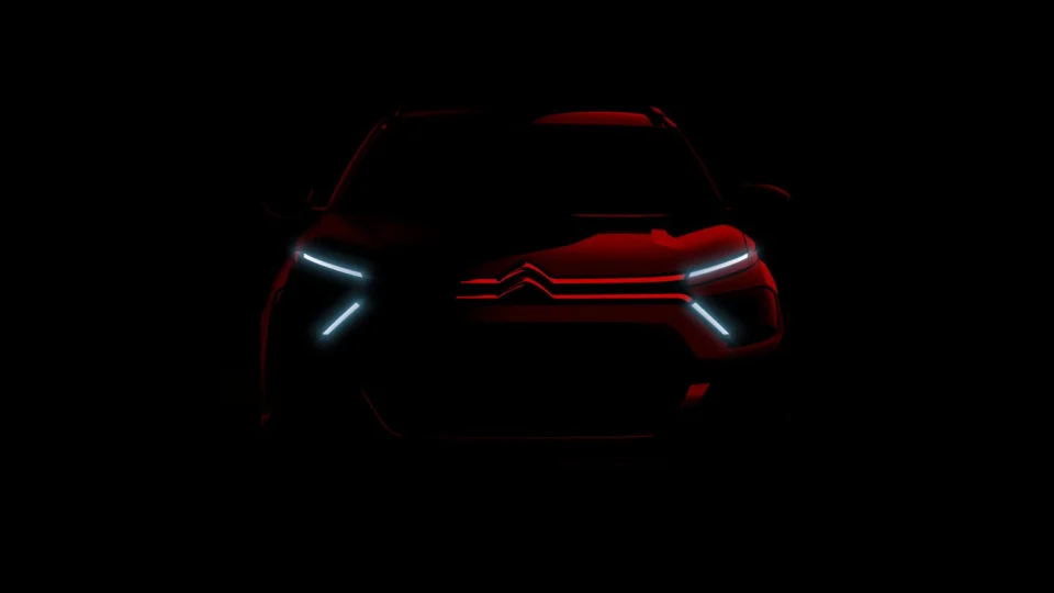 Novo Citroën C3 2022 será revelado na próxima quinta-feira (16)
