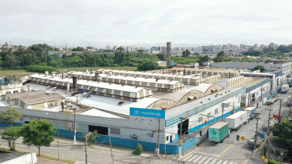 thyssenkrupp adquire certificado internacional de energia renovável I-REC para planta automotiva de São Paulo