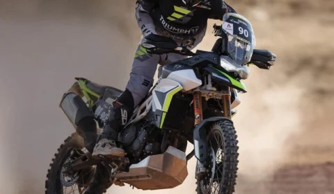 Triumph faz lançamento nacional dos modelos da linha Tiger 900 ARAGÓN Edition