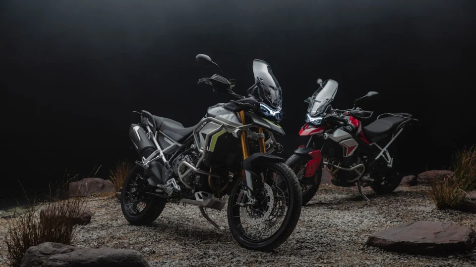 Triumph lança Tiger 900 Rally e GT em versão ARAGÓN Edition 