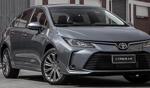 Toyota é líder no mercado de híbridos no Brasil