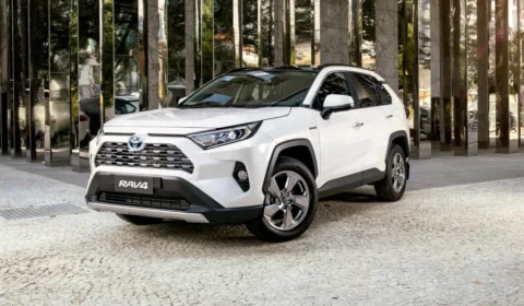 Toyota RAV 4 2020 chega com mais conectividade