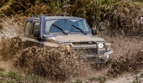 Novo Troller TX4 estreia com pódio na primeira competição oficial