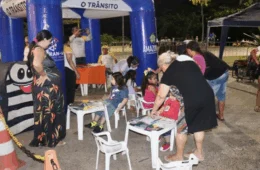 Detran-AM participa de exposição da PRF na Ponta Negra