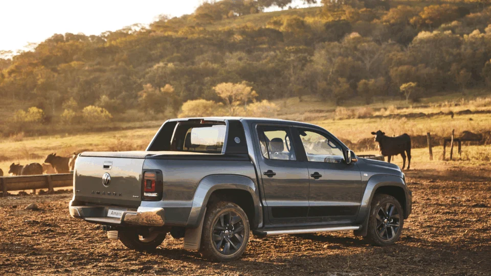 Nova Amarok da VW conquista mercado brasileiro com mais de 2.000 pedidos