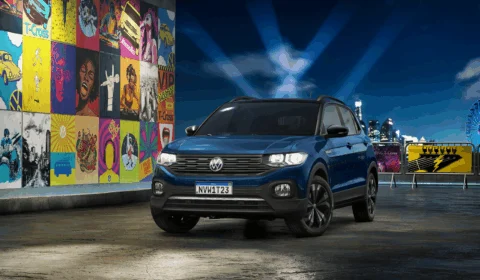 VW lança edição especial do T-Cross The Town
