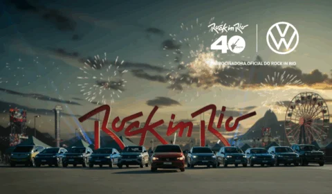Campanha do Polo Rock in Rio celebra parceria da VW com o festival