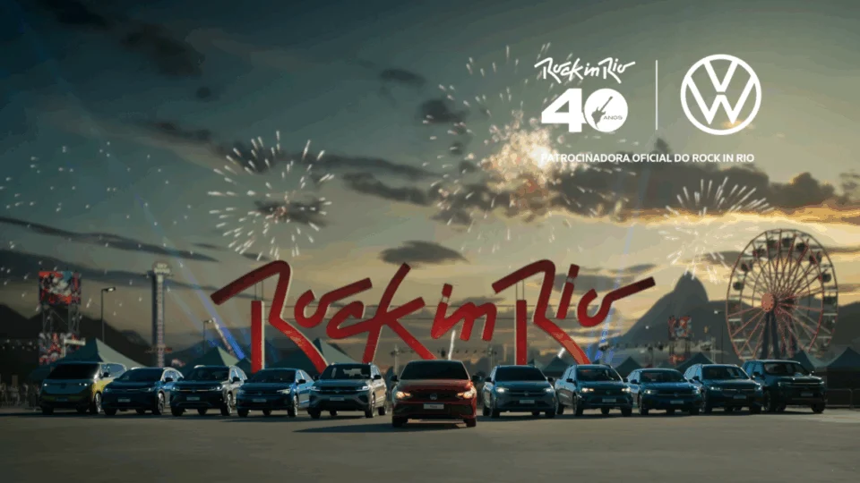 Campanha do Polo Rock in Rio celebra parceria da VW com o festival
