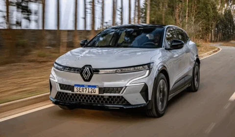 Renault traz Megane E-Tech para o Brasil 
