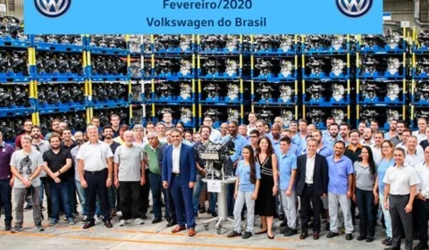 VW do Brasil conquista a marca de 20 milhões de motores produzidos