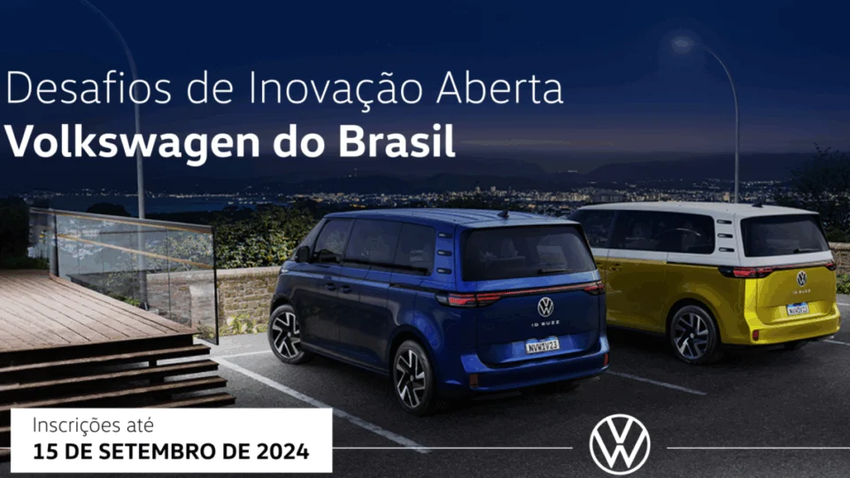 VW lança Desafio de Inovação Aberta para startups