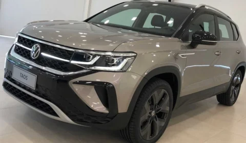 Musculoso e robusto: Taos expressa o DNA Volkswagen de uma forma única