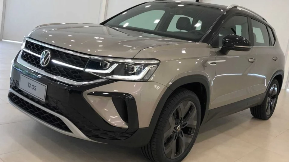 Musculoso e robusto: Taos expressa o DNA Volkswagen de uma forma única