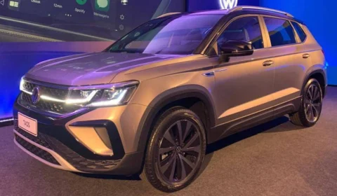 Volkswagen do Brasil abre pré-venda do Taos na próxima quinta (27)
