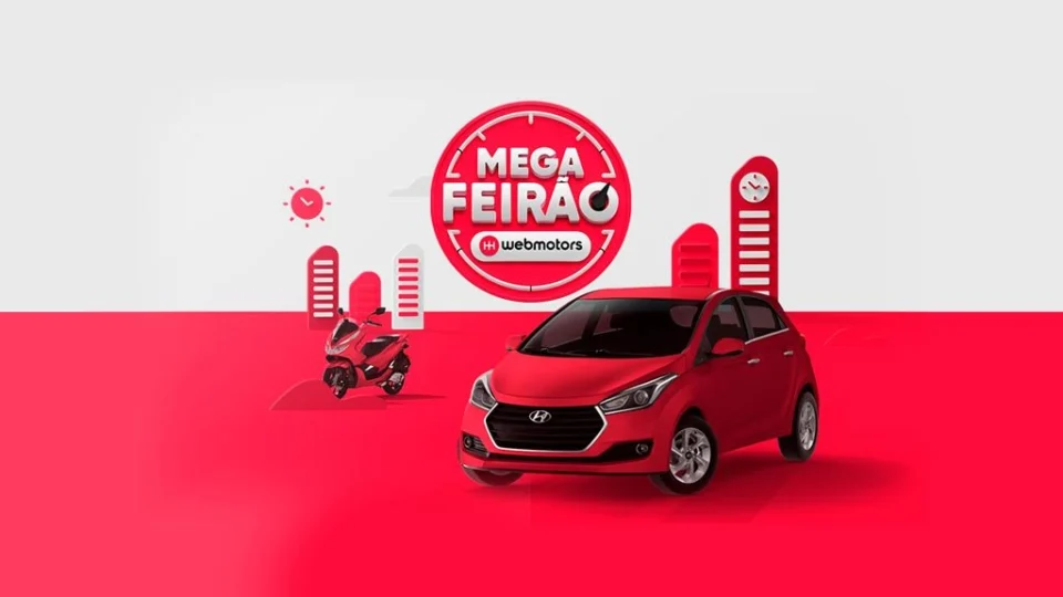 Webmotors lança campanha para o Mega Feirão de março