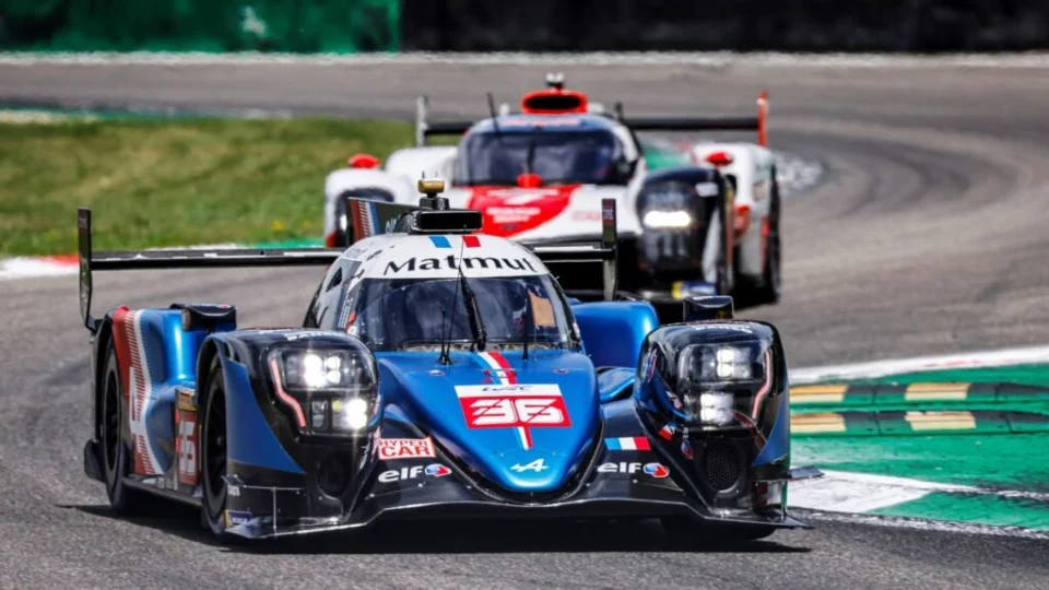 Alpine termina pela 3º vez consecutiva em pódio e se prepara para Le Mans