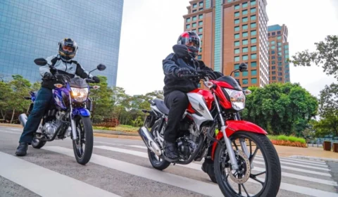 Honda CG 160 2022 ganha novo design em seu aniversário de 45 anos