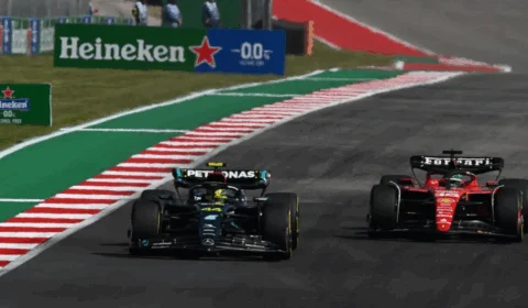 Hamilton e Leclerc desclassificados do GP dos Estados Unidos por violação técnica 