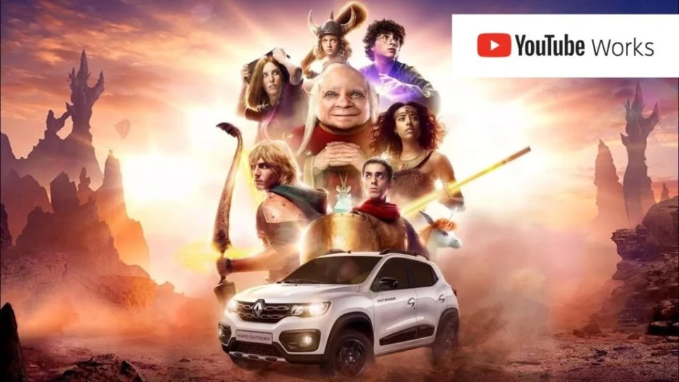 Campanha do Renault Kwid Outsider é a grande vencedora do YouTube Works 2020