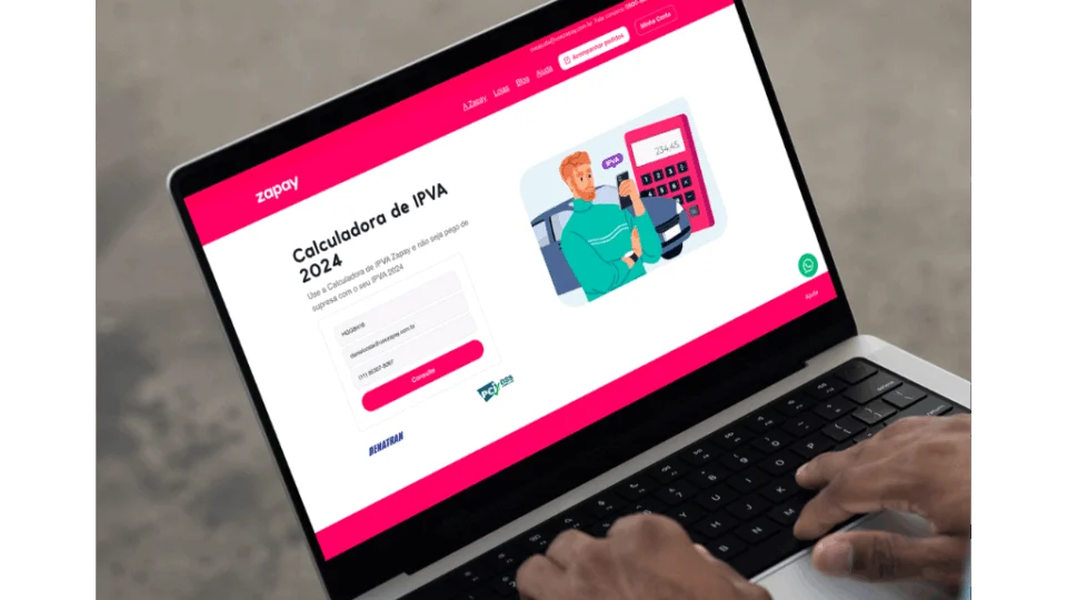 Calculadora IPVA 2024: Zapay lança ferramenta gratuita para estimar o valor do IPVA em todo o Brasil 