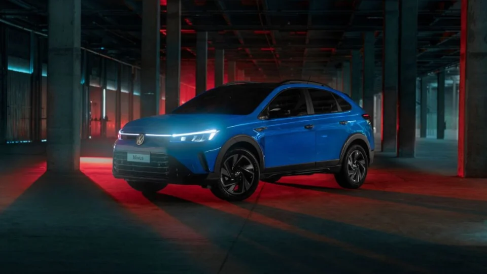 Volkswagen Nivus 2025 chega com mudanças discretas para manter posição no mercado