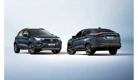 Fiat revela Fastback e Pulse como primeiros híbridos da marca