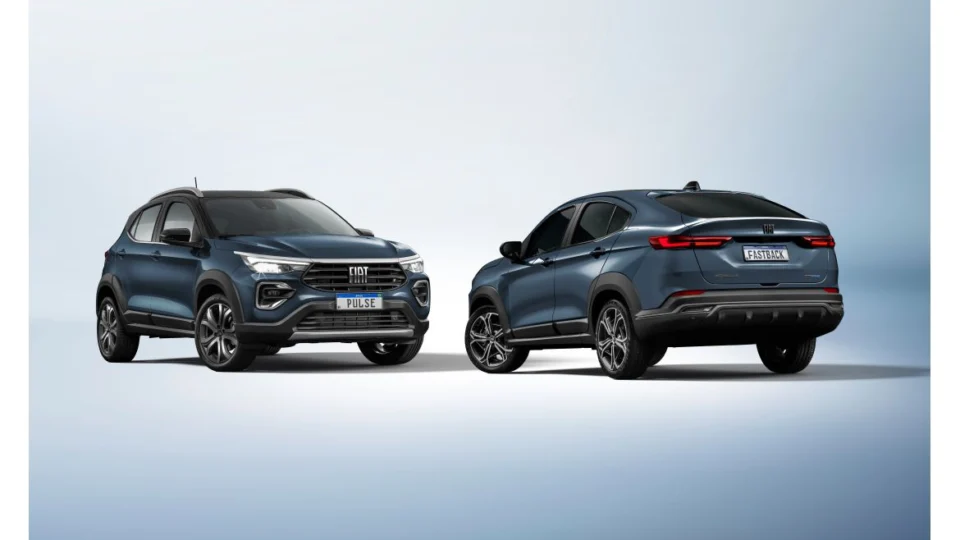 Fiat revela Fastback e Pulse como primeiros híbridos da marca
