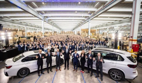 BMW Group Planta Araquari completa dez anos