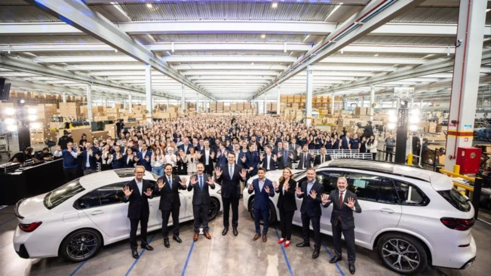 BMW Group Planta Araquari completa dez anos