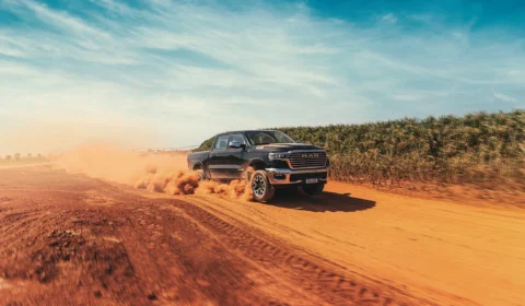 Nova Ram 1500 chega com motor v6 biturbo e preço acima de 500 mil