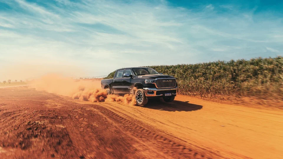 Nova Ram 1500 chega com motor v6 biturbo e preço acima de 500 mil